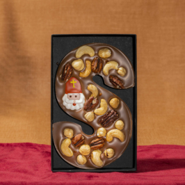 chocoladeletter noten