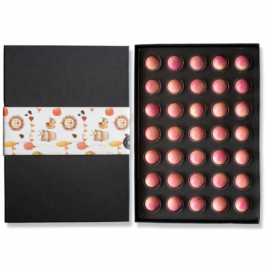 roze geboorte bonbons 35 stuks