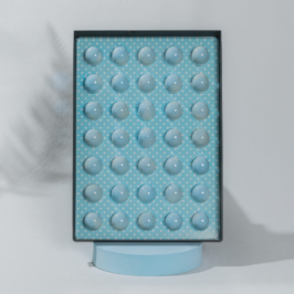 Geboorte bonbons beschuit blauwe muisjes