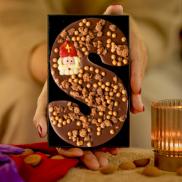 zeezout karamel chocoladeletter melk