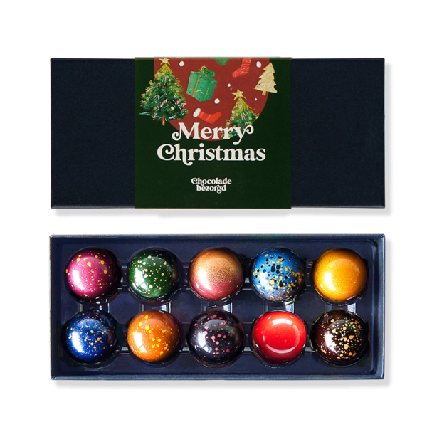 10 luxe kerst bonbons