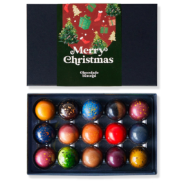 15 luxe kerst bonbons