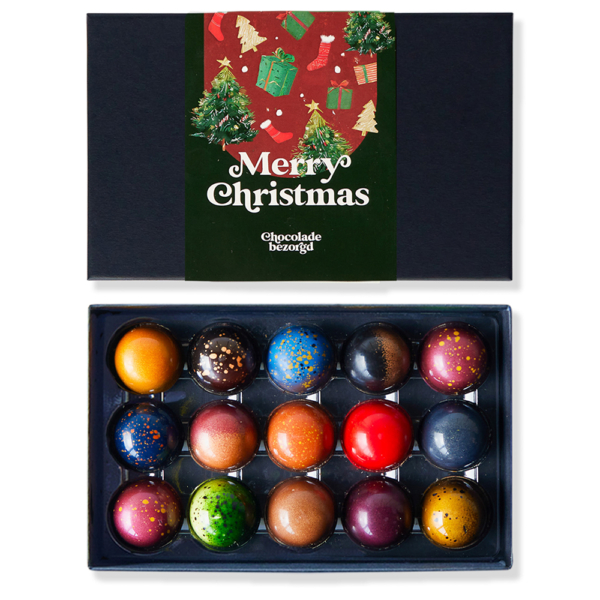 15 luxe kerst bonbons