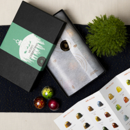 Kerst bonbons 15 stuks – groene kerstwikkel