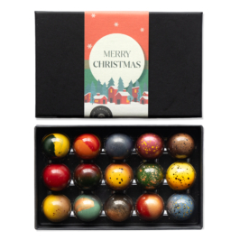 feestelijke kerst bonbons 15 stuks