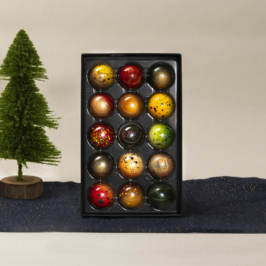 Kerst bonbons 15 stuks – groene kerstwikkel