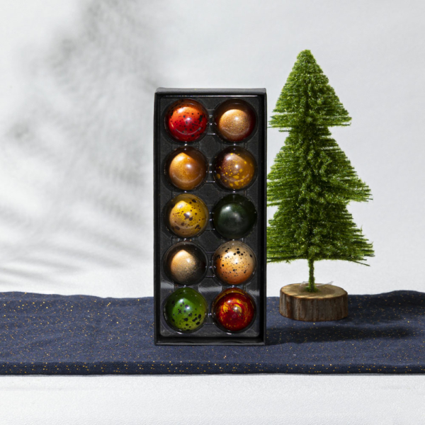 kerst bonbons 10 stuks