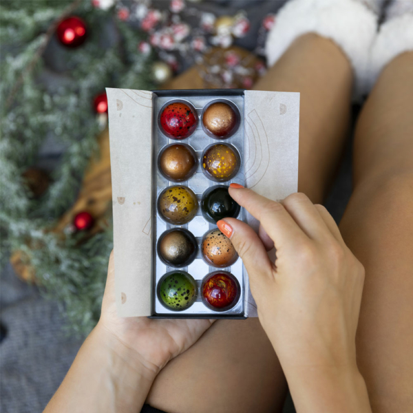 kerst bonbons 10 stuks sfeer
