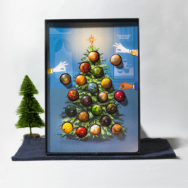 kerstboom bonbons