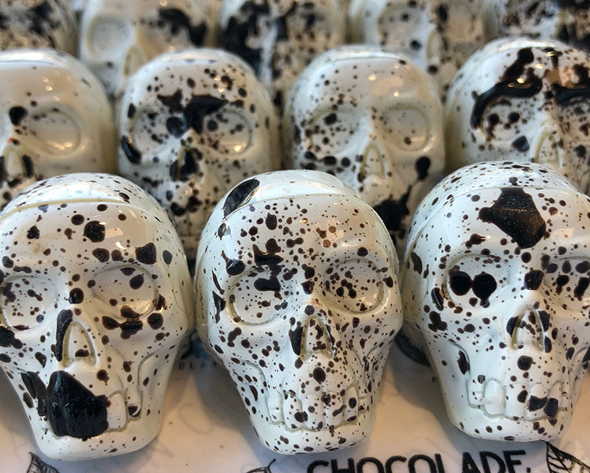 halloween chocolade