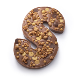 chocoladeletter melk salted caramel