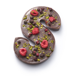 vegan chocoladeletter berry pistache