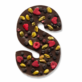 vegan chocoladeletter bestellen