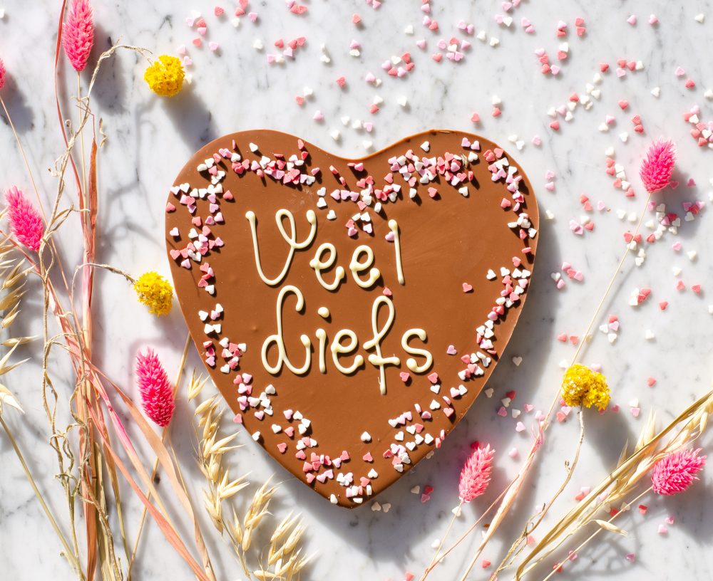 Gesprekelijk Zeep West Valentijnsdag | Luxe bonbons zelf samenstellen | Chocoladebezorgd.nl