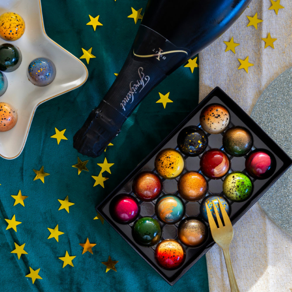 feestelijke nieuwjaarsbonbons 15 stuks