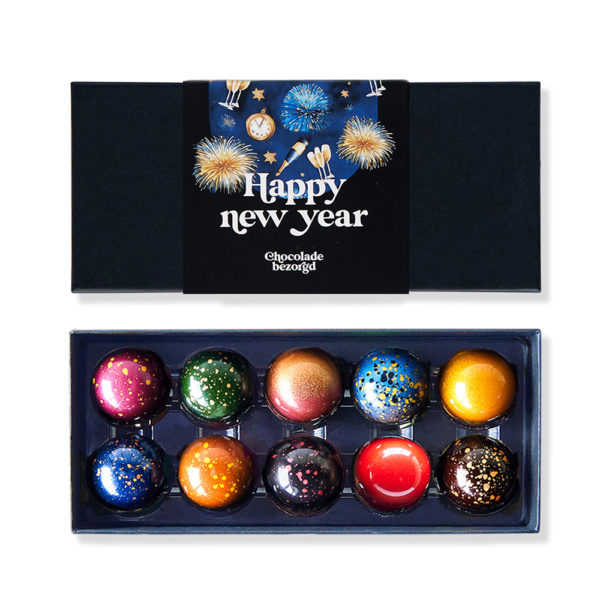 10 luxe nieuwjaarsbonbons