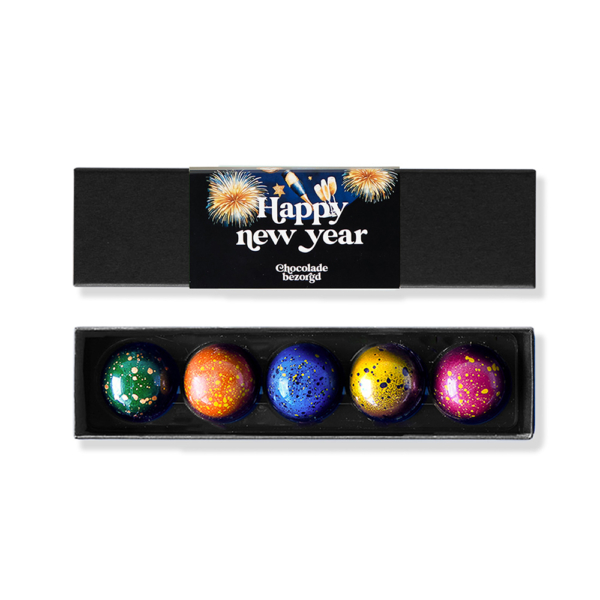 5 luxe nieuwjaarsbonbons
