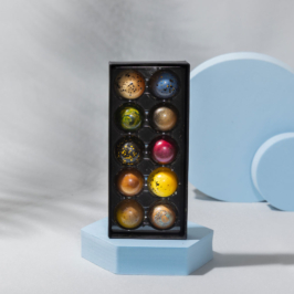 feestelijke nieuwjaarsbonbons