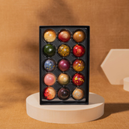 feestelijke nieuwjaarsbonbons 15 stuks
