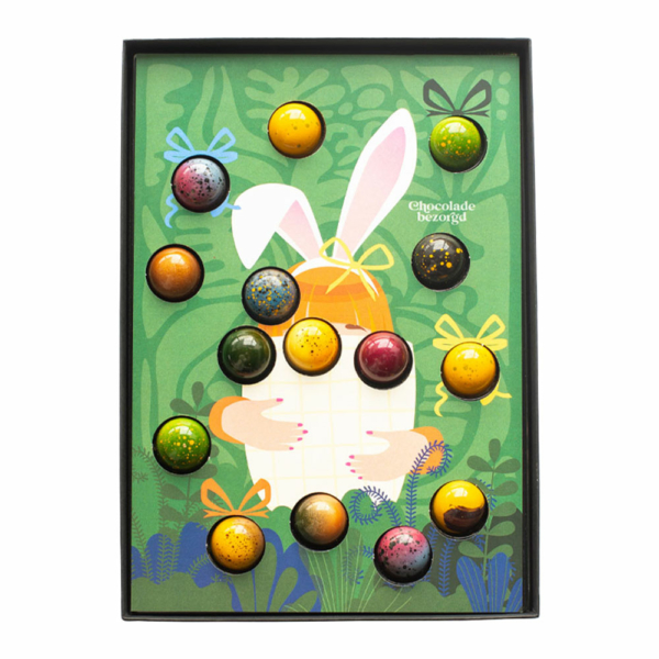 giftbox pasen 15 bonbons
