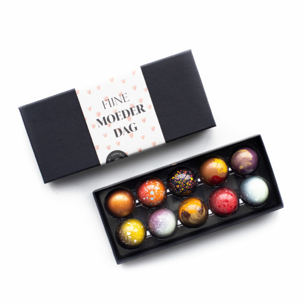 moederdag bonbons 10 stuks - fijne moederdag