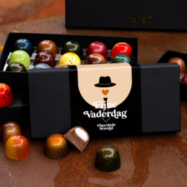 Vaderdag chocolade bonbons 10 stuks