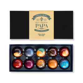 vaderdag cadeau chocolade bonbons 10 stuks