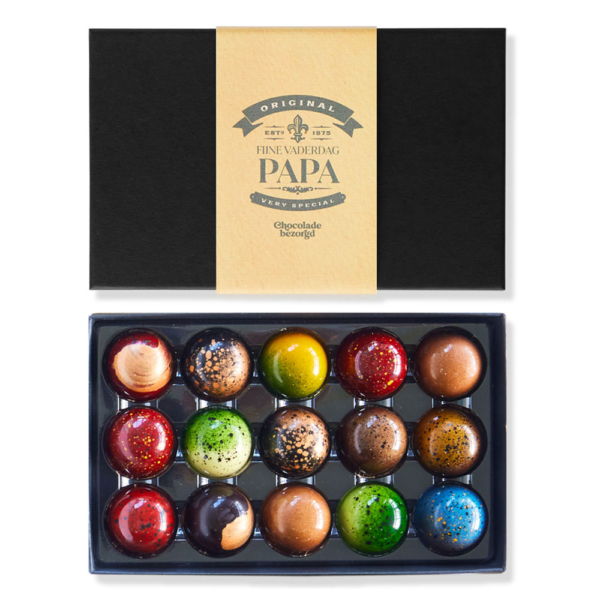 vaderdag cadeau chocolade bonbons 15 stuks