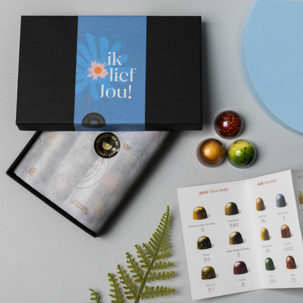 ik lief jou bonbons 15 stuks - totaal