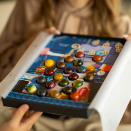 chocolade giftbox voor sinterklaas