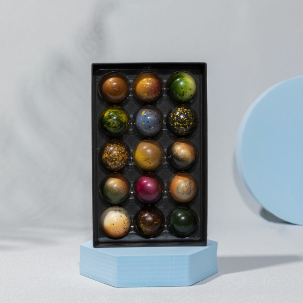 Bonbons thank you - 15 stuks - Afbeelding 2