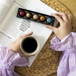 Bonbons vegan selectie 5 stuks
