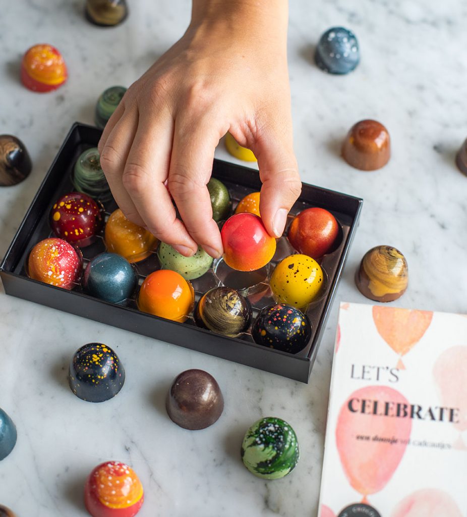 Zogenaamd Kamer Reis Brievenbus chocolade per Post - De leukste chocolade per post!