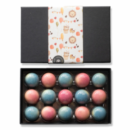 roze en blauwe geboorte bonbons 15 stuks