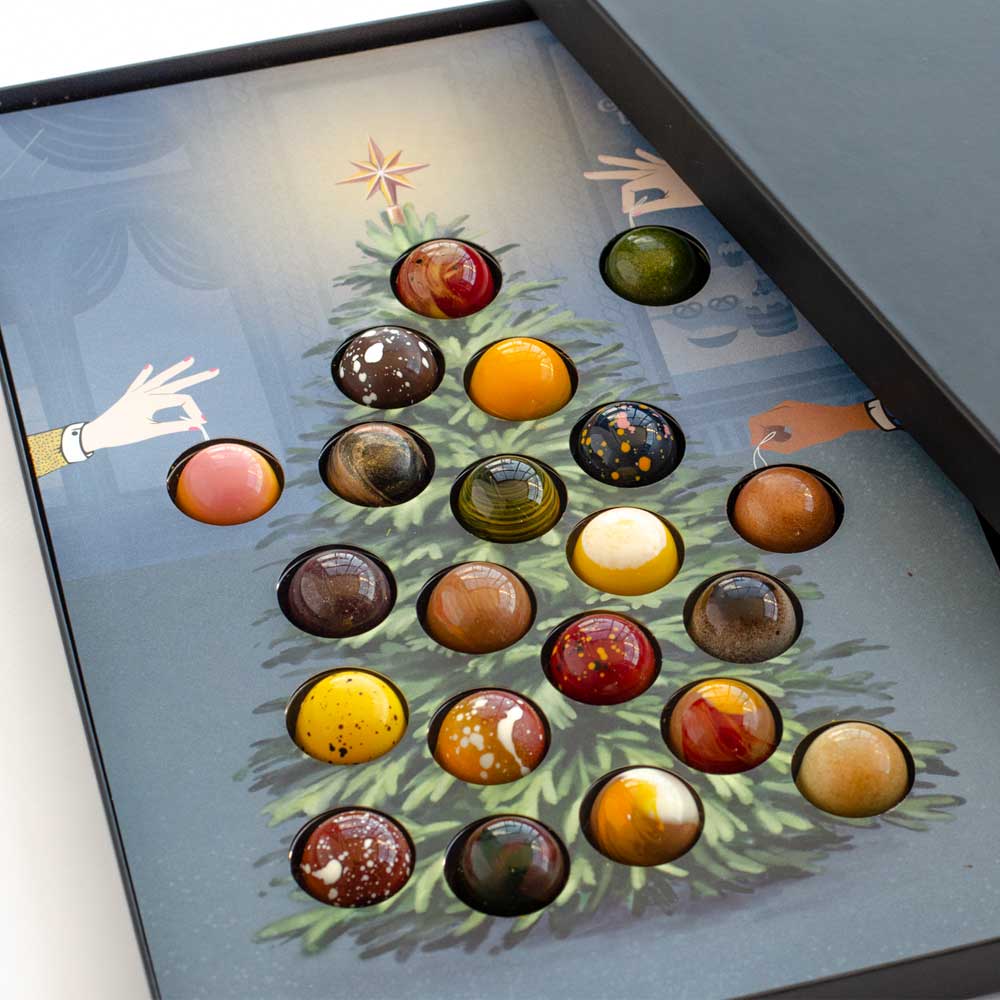 Luxe kerst bonbons