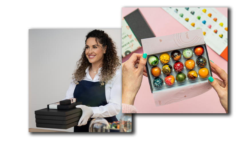 origineel chocolade cadeau bestellen