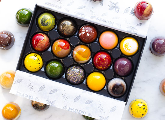 chocolade verzendservice