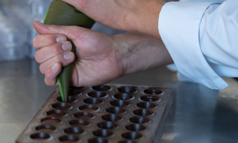 een handgemaakt chocolade cadeau voor ieder moment