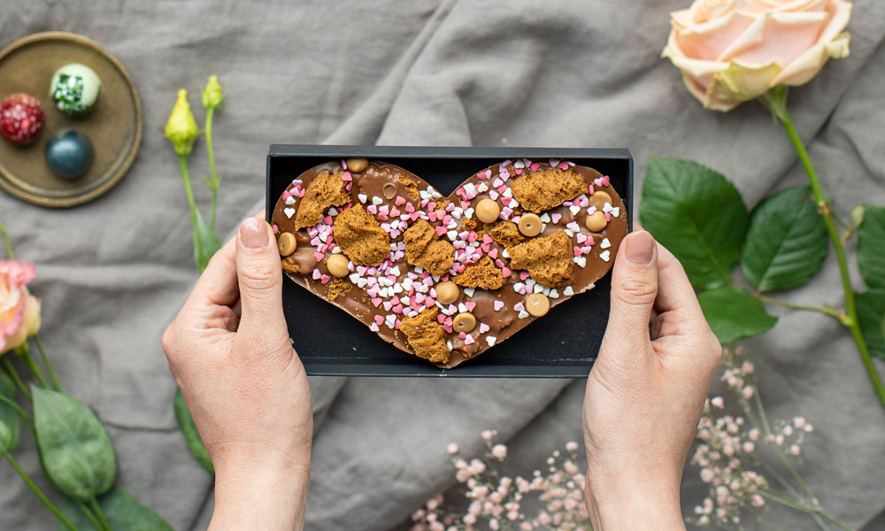 moederdag chocolade cadeau