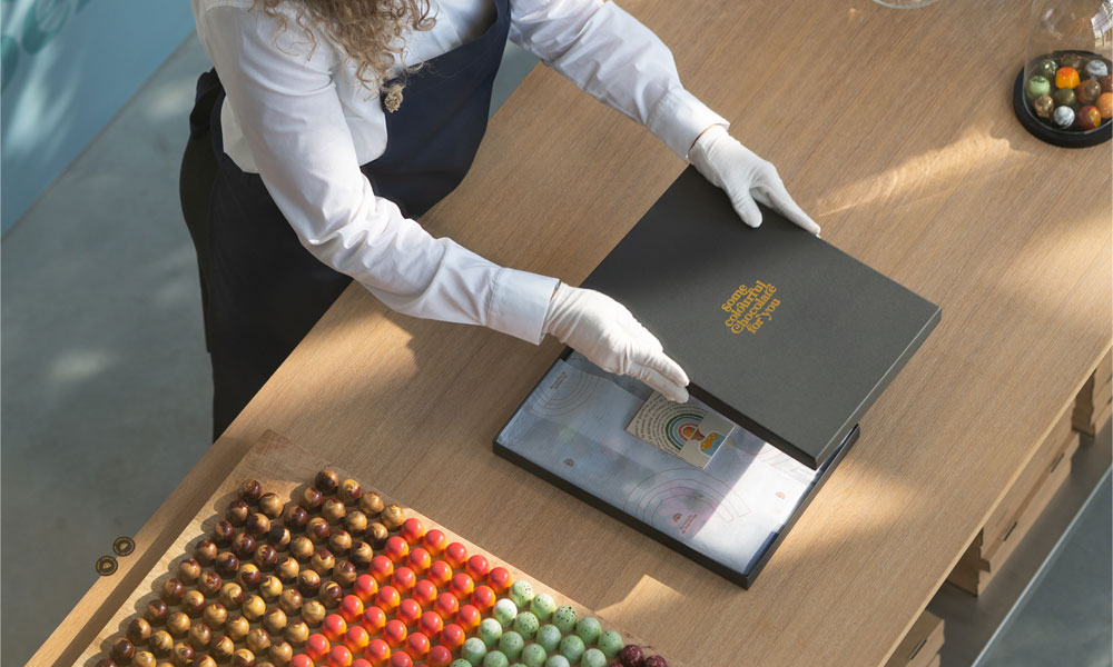 chocolade bedankje bedankt chocolade voor personeel