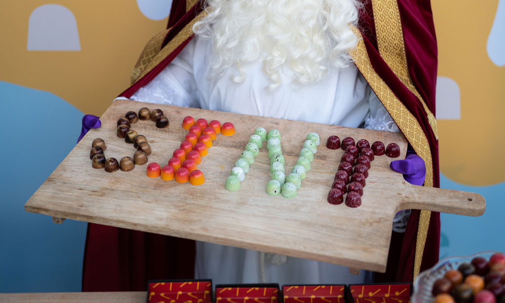 chocoladeletters van sint