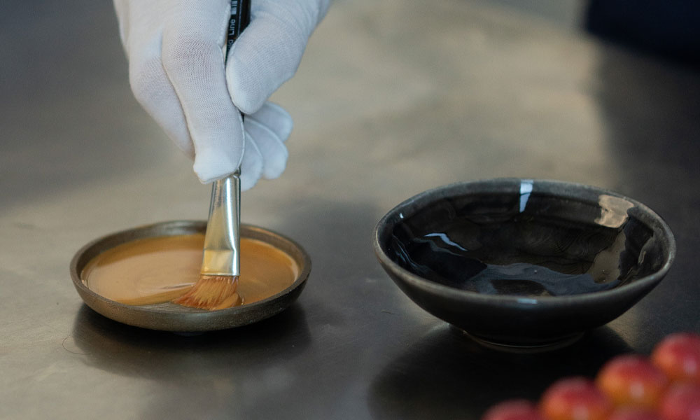 heerlijke handgemaakte geboorte chocolade