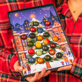 chocolade kerstboom cadeau