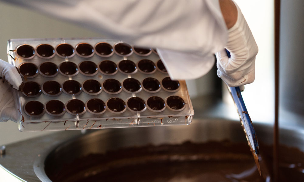  handgemaakte paaschocolade