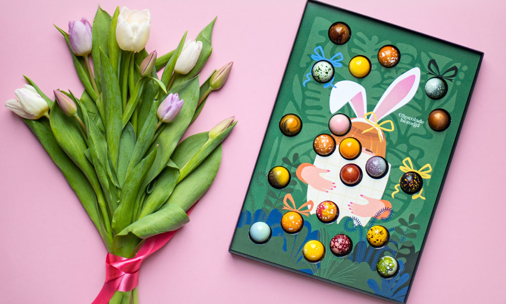paaschocolade voor personeel