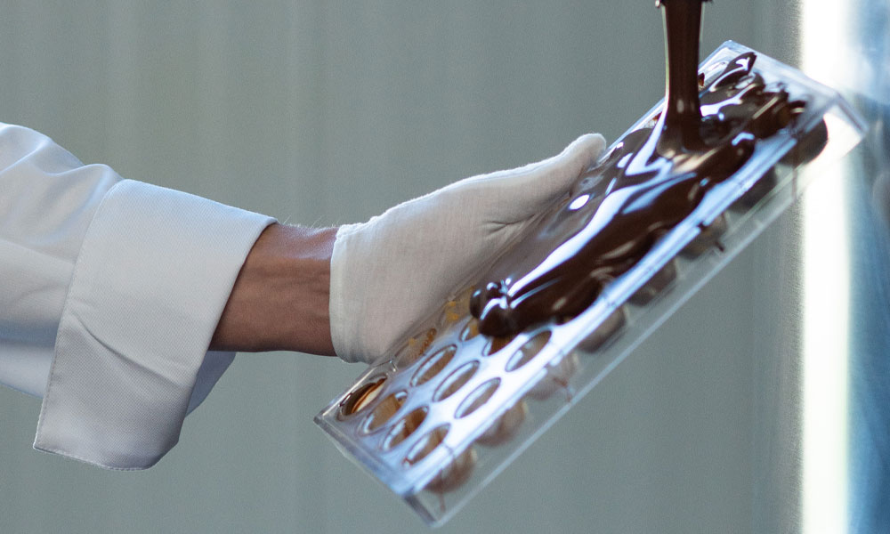handgemaakte succes chocolade