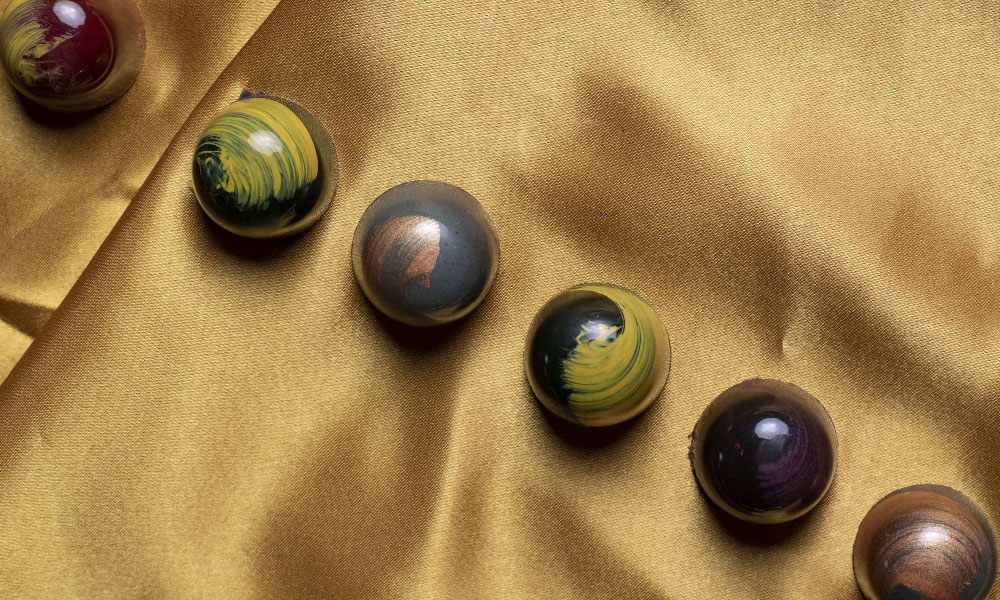 eid mubarak wensen met suikerfeest chocolade