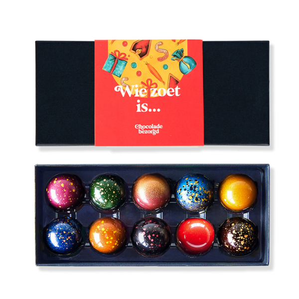 10 luxe sinterklaas bonbons
