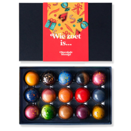 15 luxe sinterklaas bonbons
