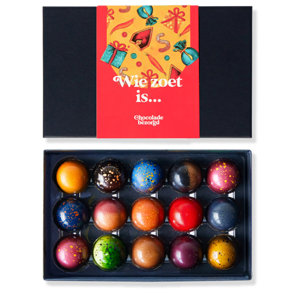 15 luxe sinterklaas bonbons